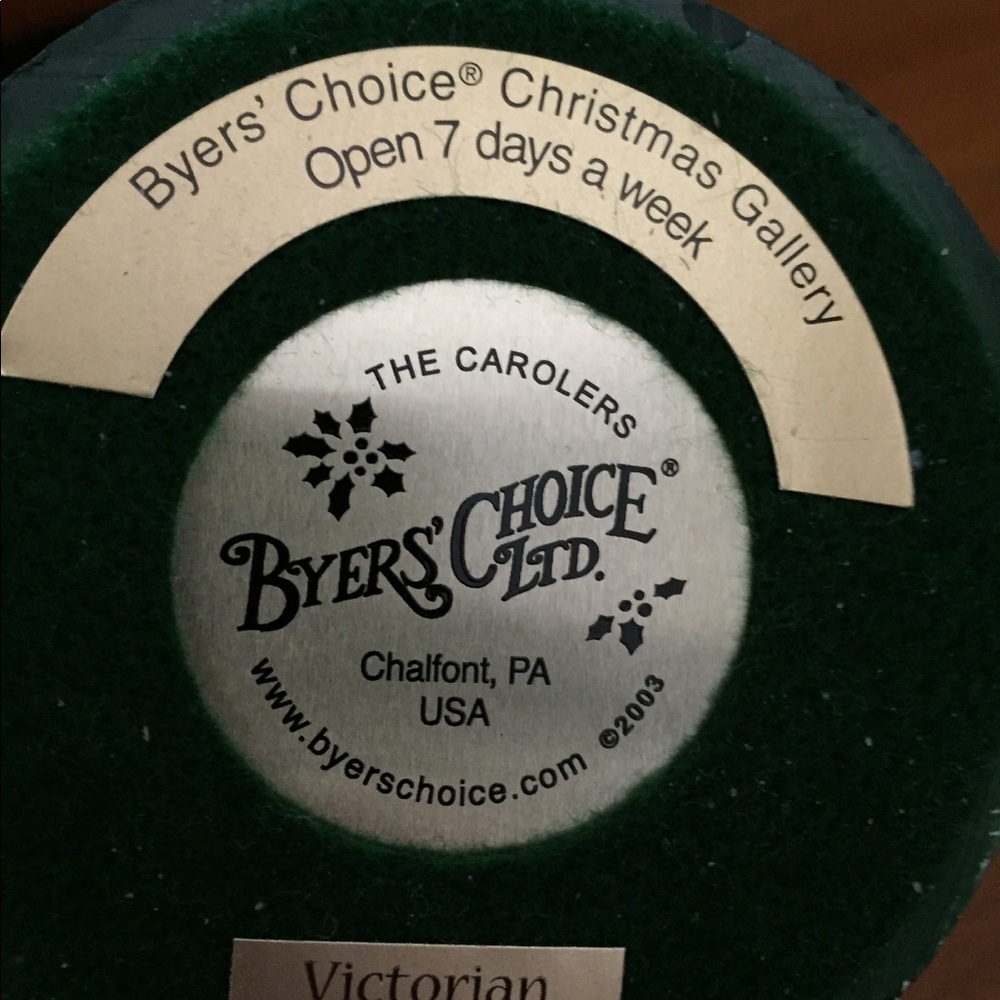 Byers Choice Ltd. “Victorian Adult” Statuette - Picture 6 of 6